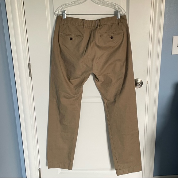 Todd Snyder Selvedge Chino Pants Japanese fabric 35187 - Picture 6 of 14